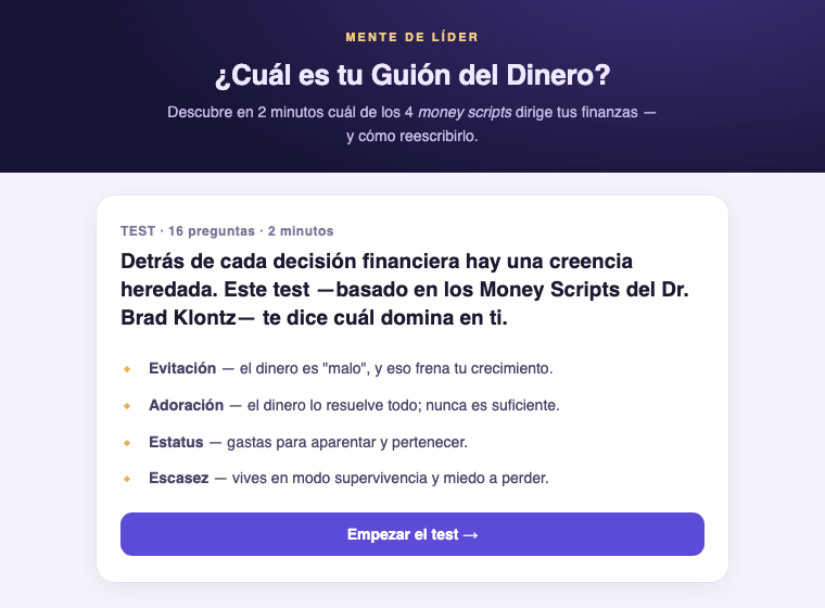 Quiz Mente de Líder